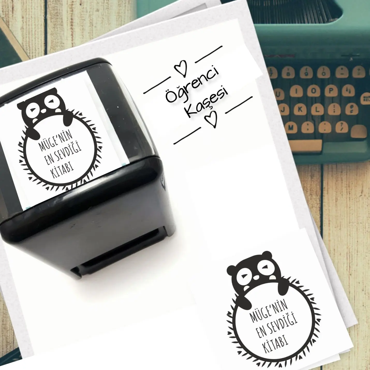 

Персонализированная Книга в стиле ретро Kaşeleri -404