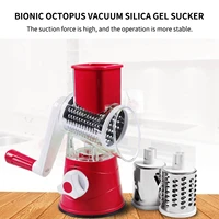 rotary grater manual vegetable cutter slicer potato onion walnuts cucumber