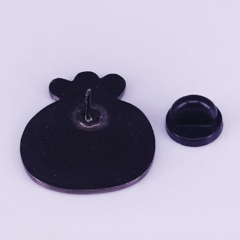 Симпатичная эмалированная булавка Susuwatari Soot Sprite Классическая Брошь в стиле аниме
