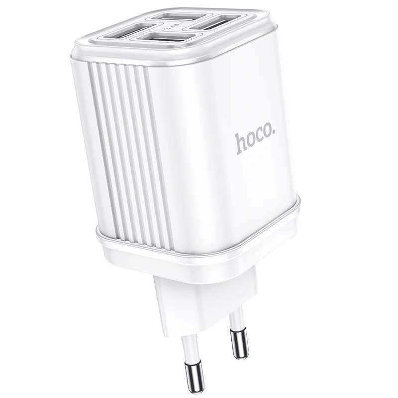 Беспроводное зарядное устройство Hoco Универсальное USB Зарядное 3.4A 4 порта быстрое