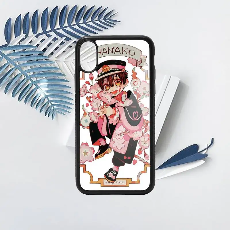 

Toilet Bound Hanako Kun anime high quality Phone Case shell PC for iPhone 11 12 pro XS MAX 8 7 6 6S Plus X 5S SE 2020 XR