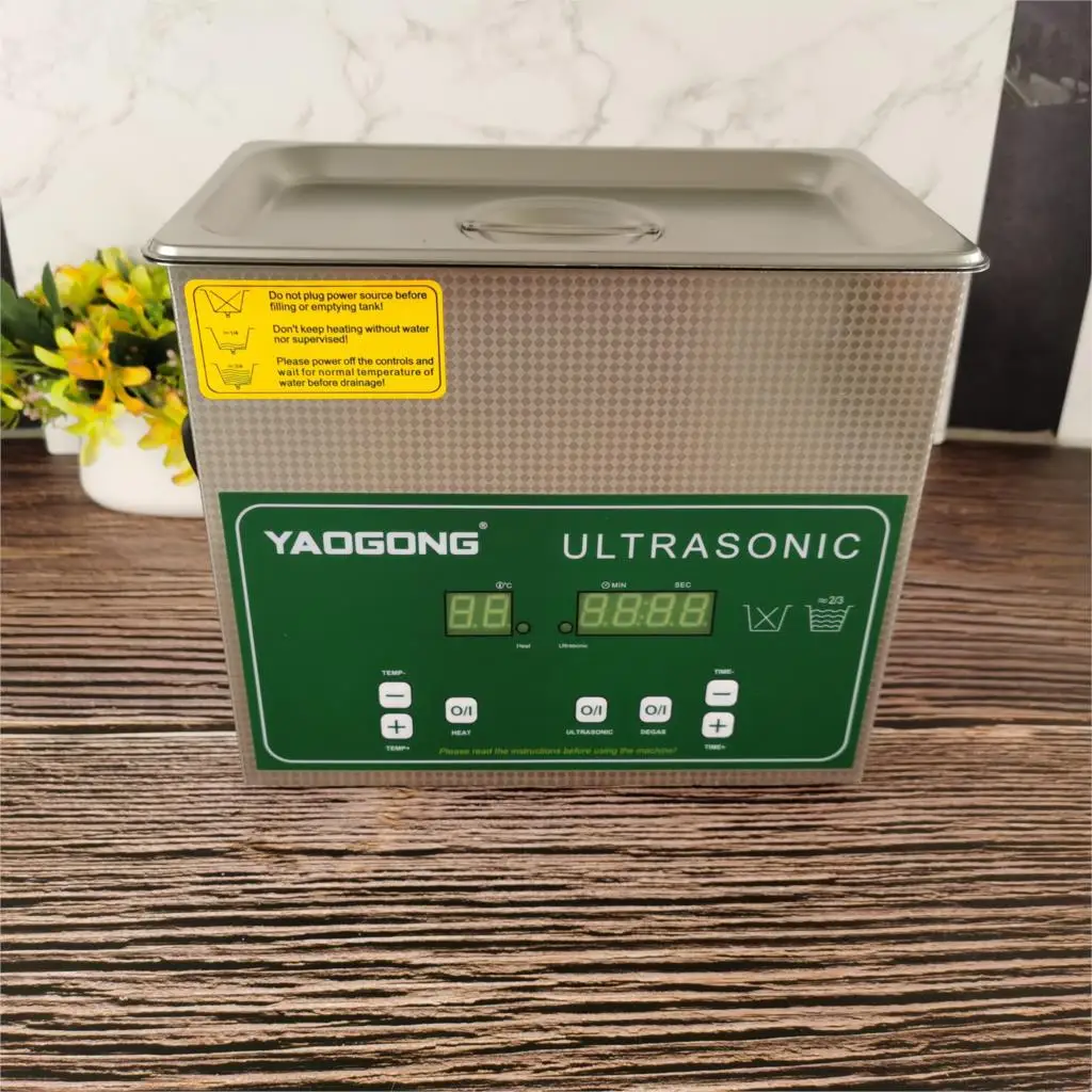 

1300ml Ultrasonic Cleaner Bath Home Cleaning Machine Watches Eyeglass Jewelry Earrings Coins Ultrasound Washer