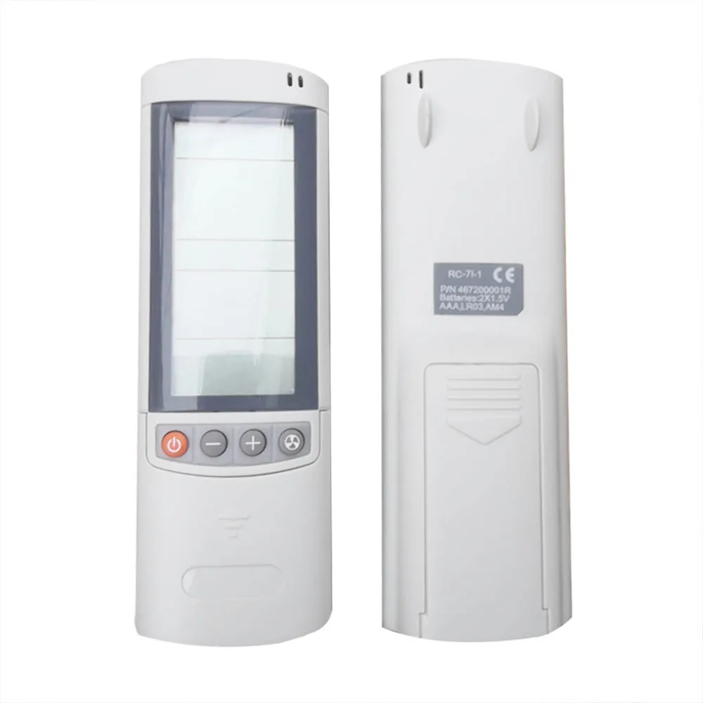 

NEW Original RC-7I-1 Suitable For Airwell Air Conditioner Remote Control 467200037R 433 MHz