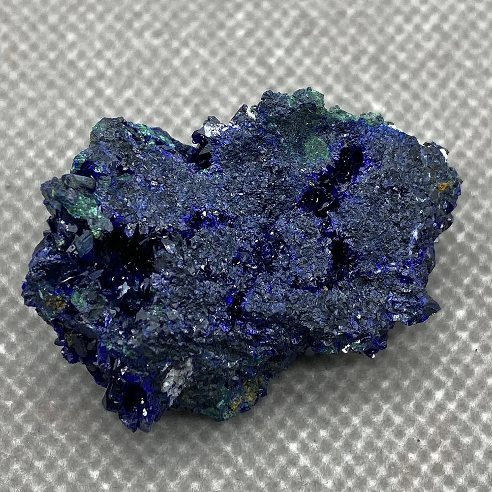 

Natural azurite mineral cristal espcime da provncia de anhui, china .