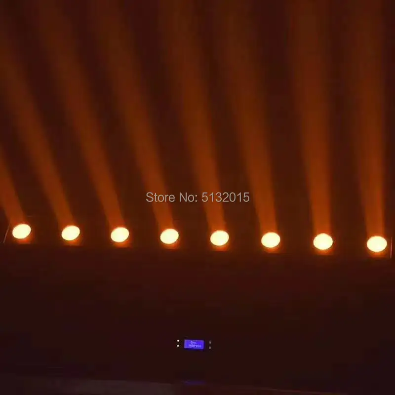 Новинка 4 шт./лот 200 Вт красный лазерный луч для мытья клубов свадебных шоу