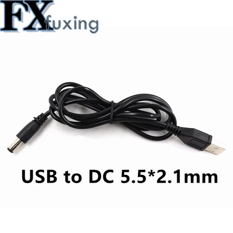 1 шт. USB A папа к 2 0*0 6 мм 5*0 7 3 5*1 35 4 0*1 5 5*2 в разъем кабеля постоянного тока 5521 5525 0x1 2507