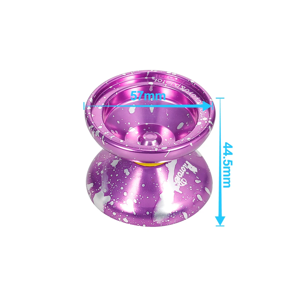 Волшебный йо неотзывчивый металлический Профессиональный Йо шар с