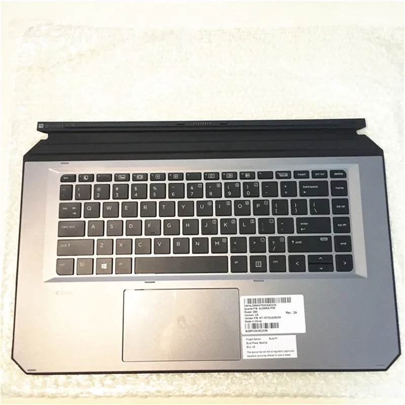 Keyboard for HP ZBOOK X2 Tablet Computer Keyboard Graphic Workstation Bluetooth Keyboard M620 Tablet Base Keyboard