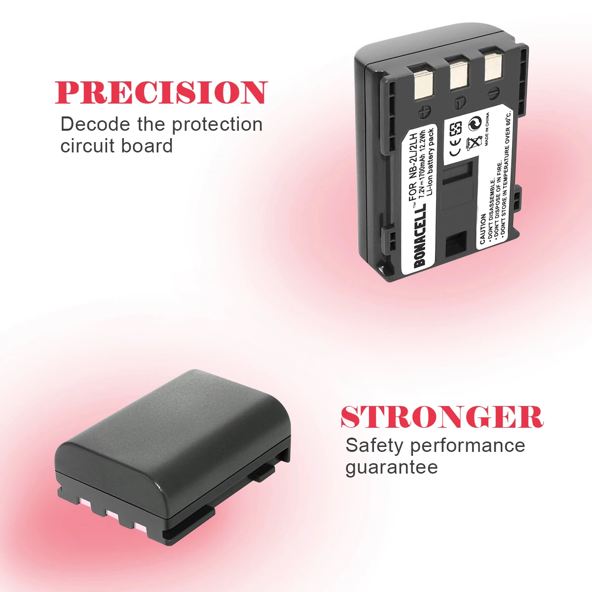 Аккумуляторы и зарядное устройство NB 2LH NB-2L 1700 мАч BP-2L5 для Canon Rebel XT XTi EOS 350D PowerShot G7 G9