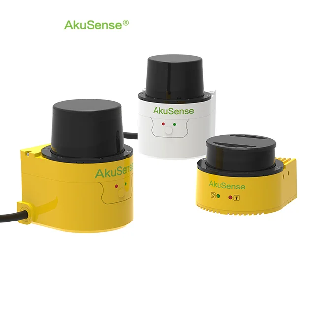 Bestellen Akusense OEM ODM Sicherheit Laser Scanner Agv Lidar Für Roboter Und Gabel Aufzüge Lidar Mapping Sensor