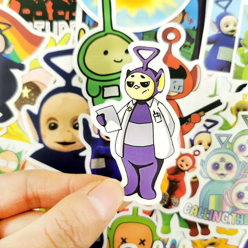 49 штук/упак. детские наклейки на телефон Набор наклеек из мультфильма для косплея