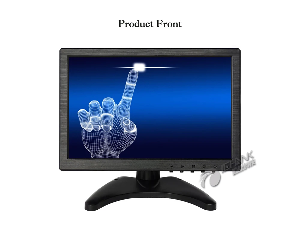 B101JC-ABHUV-A/10," 1280x800 Поддержка системы Apple OS сенсорный монитор/10" HDMI промышленный медицинский четырехпроводный сенсорный экран