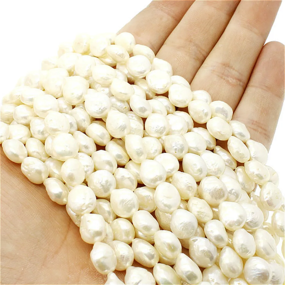 Натуральный пресноводный жемчуг Гламурные женские бусы ювелирные изделия и