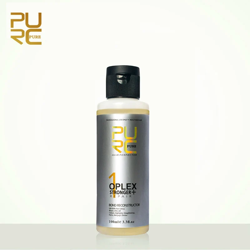PURC 3 шт./компл. Oplex Bond Repair соединения поврежденных волос усиливают прочность и