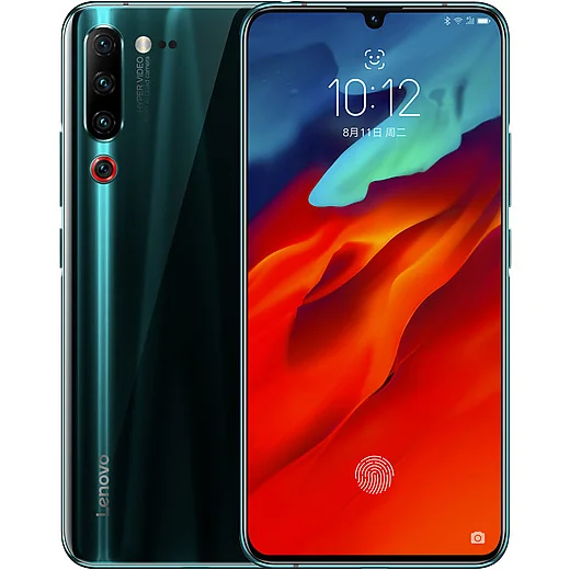 6G 128G Blue Мобильный телефон lenovo Z6 Pro L78051 с глобальной прошивкой, 6 ГБ, 128 ГБ, Android P, 6,39 дюймов, FHD+ 2340x1080, Восьмиядерный процессор Snapdragon 855, 48 МП, 4000 мАч - Цвет: 6G 128G Blue