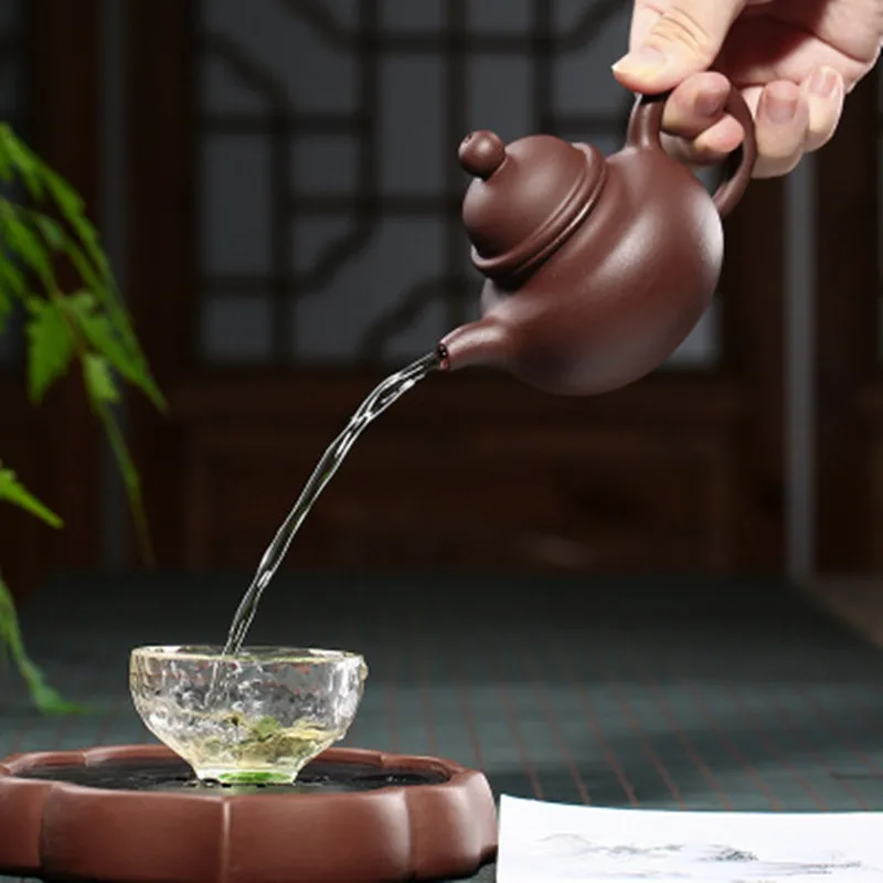 

Tetera Chinese Yixing Clay Teapot Zisha Infuser Kung Fu Teaset 145ml New Arrived Famous Handmade Pot High Quality With Gift Box