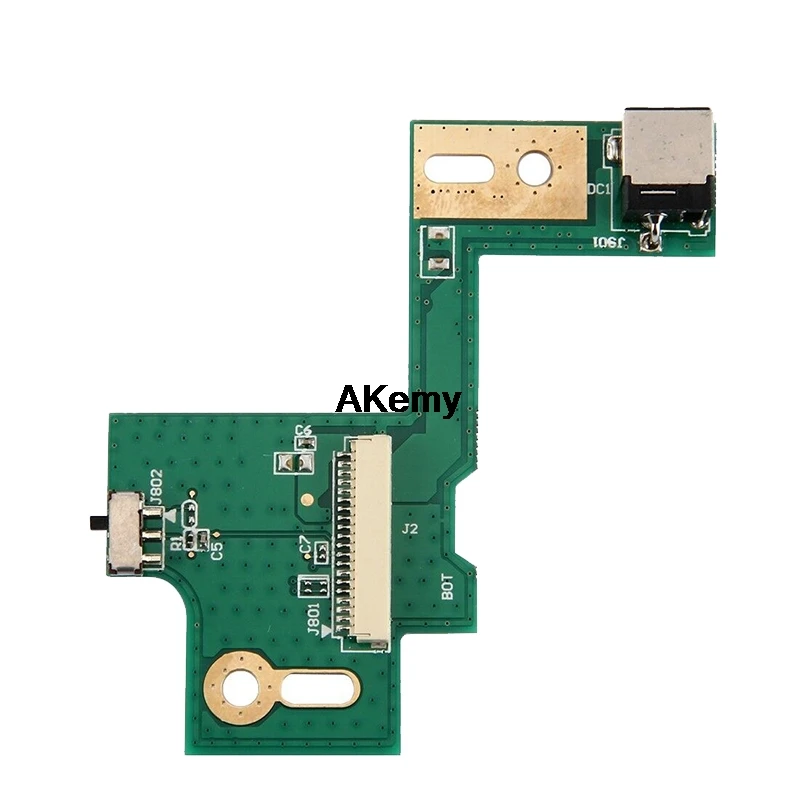 1 10 шт. Новинка! DC разъем питания USB плата для ASUS N53S N53J N53TA N53T N53D N53DA N53JF N53JN N53SN N53JG