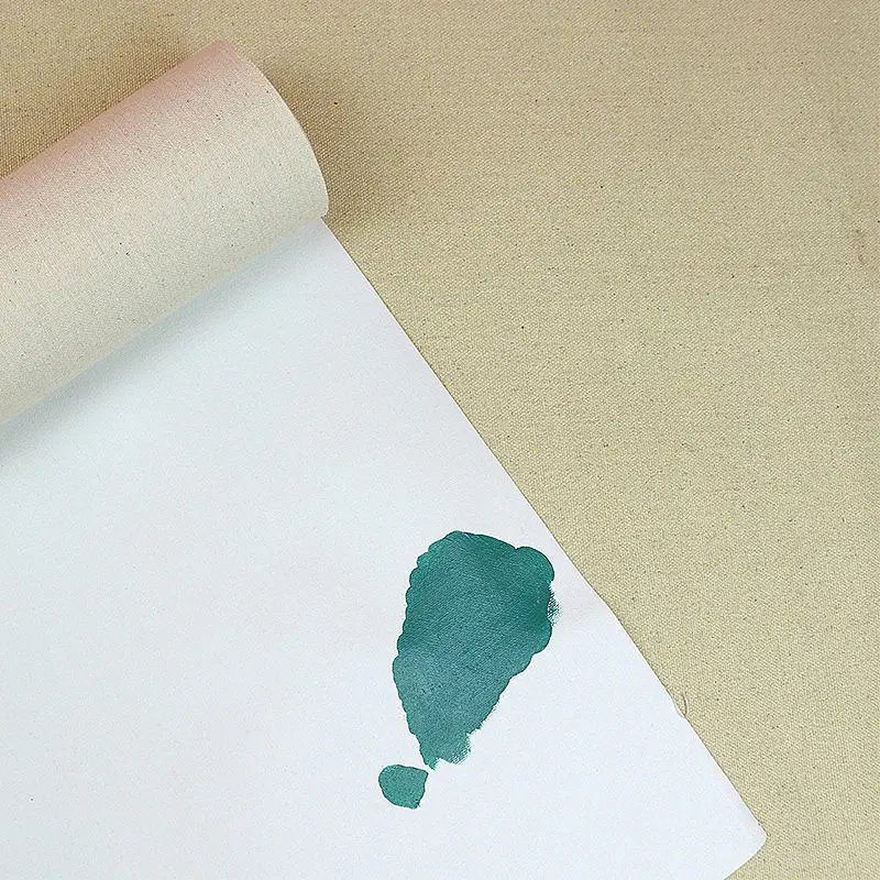 

38X100cmOil canvas and linen blended oil canvas fine grain medium grain finished oil canvas oil painting frame oil paint cloth w