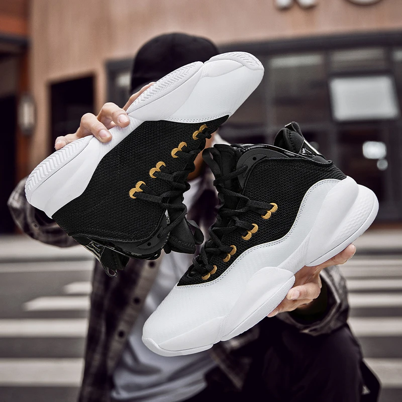 Мужская Баскетбольная обувь мужская спортивная для баскетбола культура