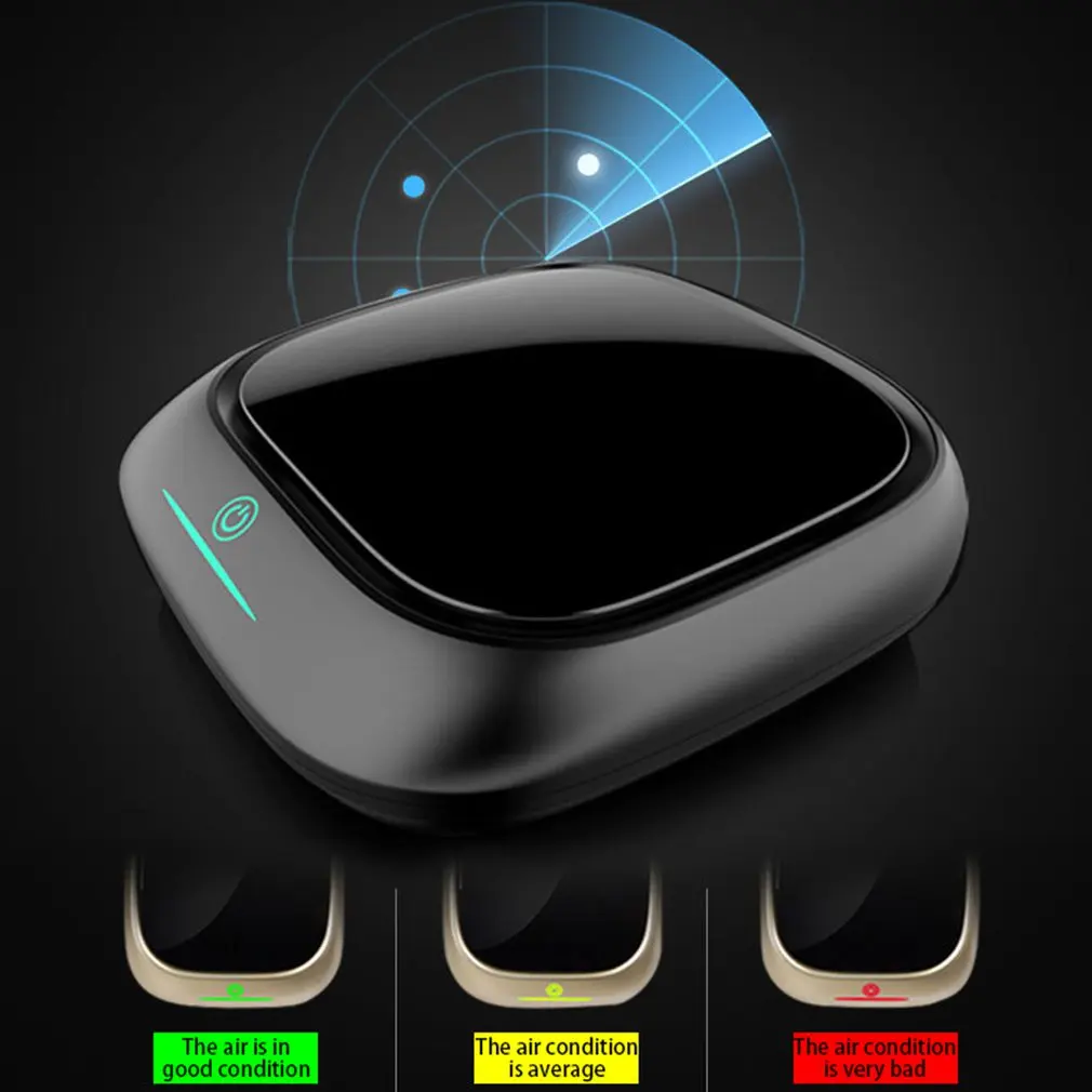 

Car Air Purifier Solar Energy Automobile Negative Ion Air Purifier In Addition To Formaldehyde Smog Odor