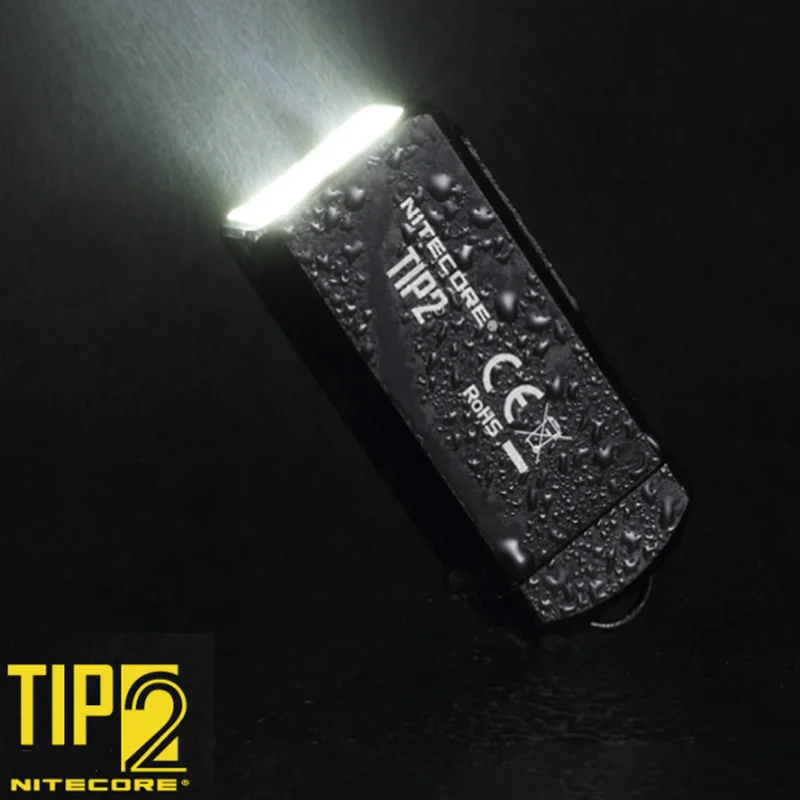 Оригинальный NITECORE TIP2 мини-светильник CREE XP-G3 S3 720 люмен USB Перезаряжаемый