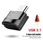 USB 2,0USB USB-C Type C кардридер TF Micro SD OTG адаптер Type-C преобразователь карт памяти для Xiaomi Huawei Samsung