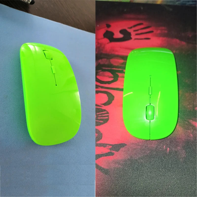 

Wireless Computer Mouse 1600 DPI USB Optical 2.4G Receiver Silent Ergonomic Mouse Super Slim Mouse For PC Laptop Desktop PC