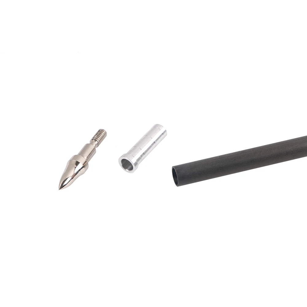 Карбоновые стрелы для стрельбы из лука диаметром 6 2 мм 32 дюймовая сменная стрела