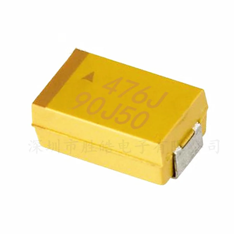 

20PCS Type A 6.3v47uf 476J SMD Tantalum Capacitor 47UF 6.3V A3216 1206