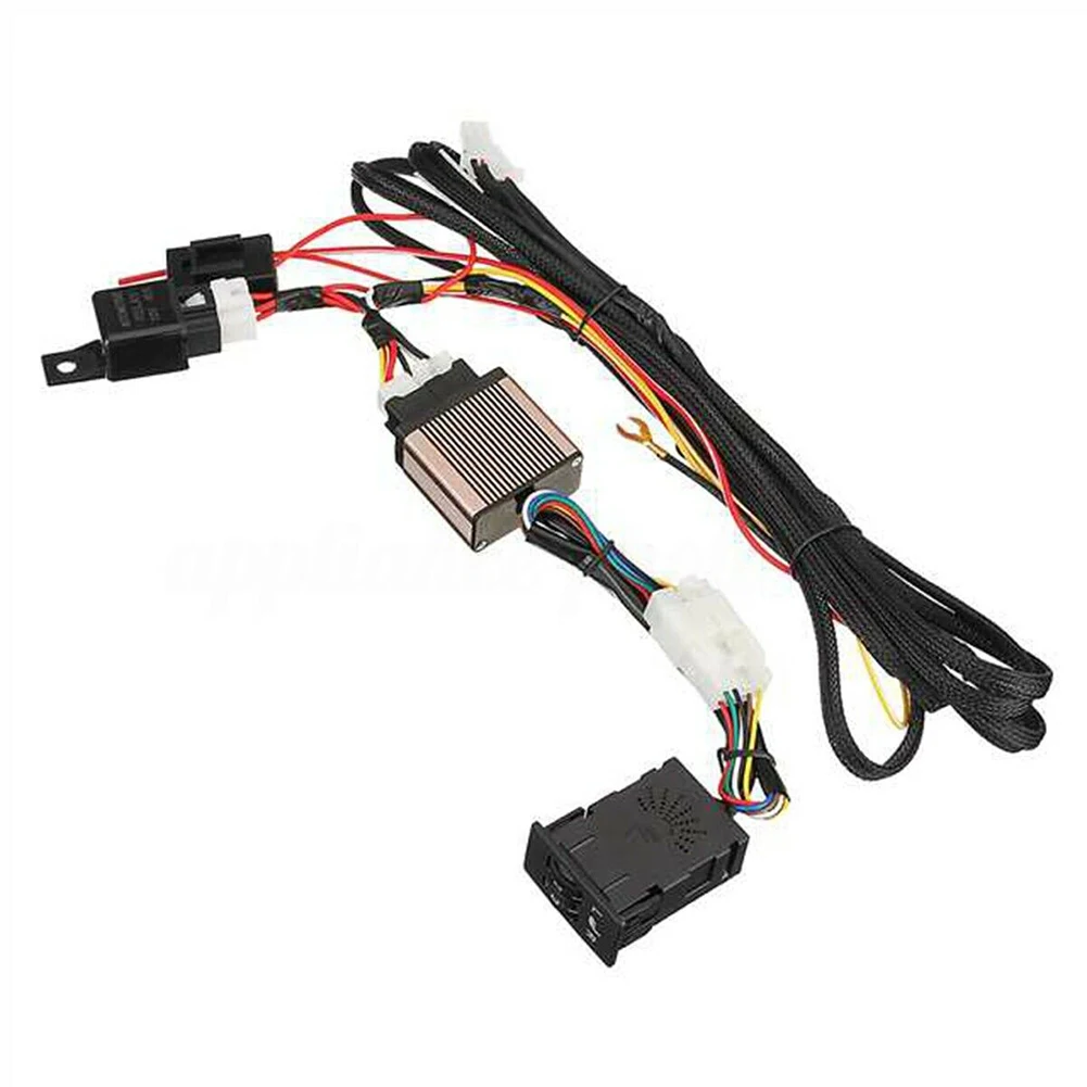 New Electric Winter Cover Safe 12V Warmer Universal Car Seat Heater Pad Carbon Fiber 5 Level Switch Driving Mat Cushion 2 Dial | Автомобили