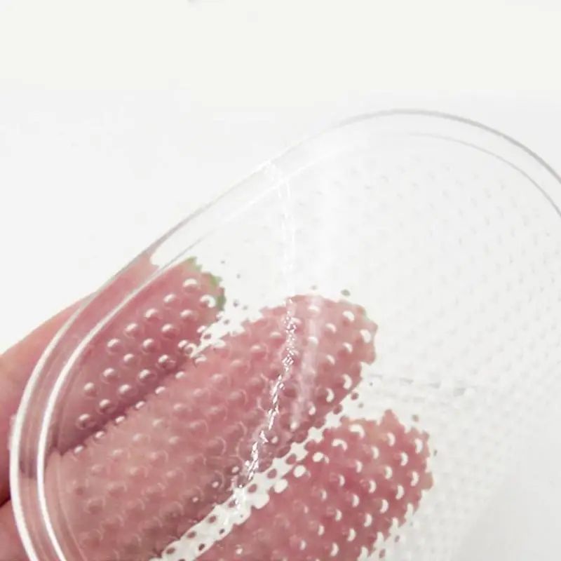 Нескользящий держатель для желе мобильного телефона прозрачный синий волшебный