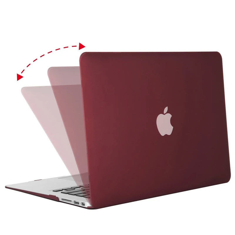 Новый матовый чехол для ноутбука MOSISO Macbook Mac Book Air Pro Retina 11 12 13 15 4 3 дюйма с жестким