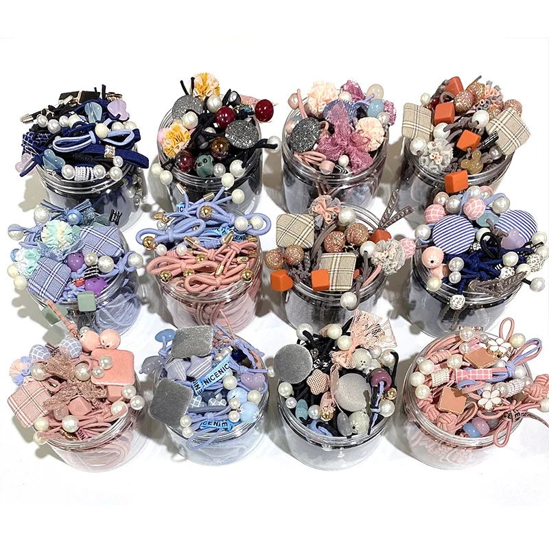 Женская резинка для волос с жемчужинами в упаковке| |