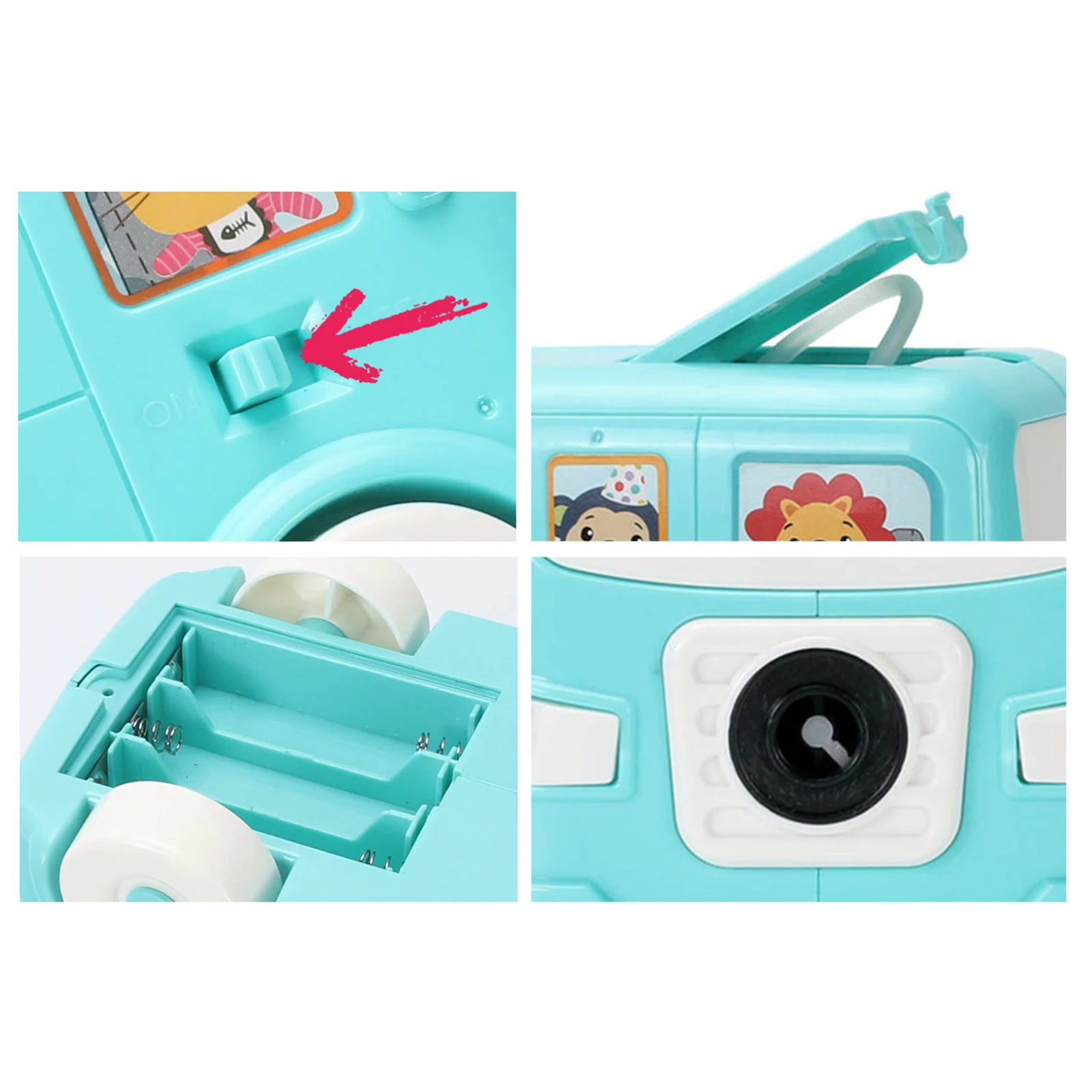M&aacute;quina autom&aacute;tica de burbujas de agua y jab&oacute;n para ni&ntilde;os, juguete soplador de burbujas, autob&uacute;s escolar-3