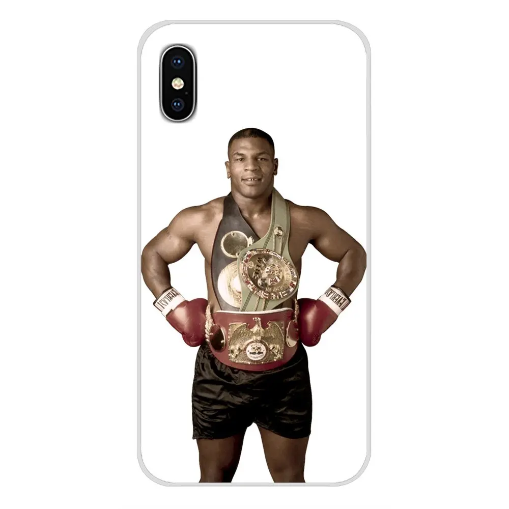 Аксессуары чехлы для телефонов чехол с Майком тисоном Huawei Mate Honor 4C 5C 5X 6X 7 7A 7C 8 9 10 8C