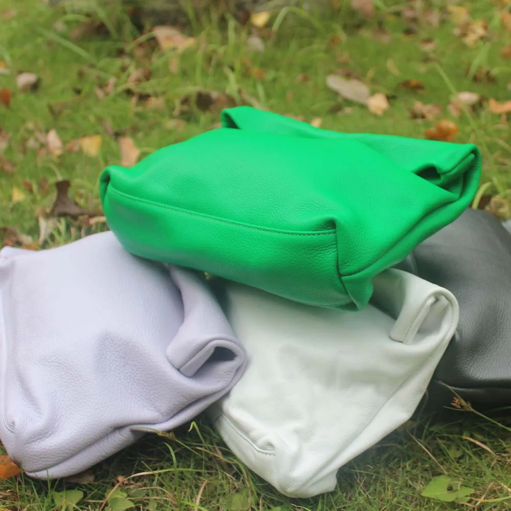 new euro design crimping handbags hot office mobile phone pockets womens handbag high quality portable genuine leather handbags free global shipping