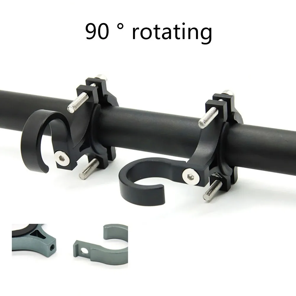 

Multifunctional Front Hook For Xiaomi Scooter Bike Motorcycle Hanging Bag Aluminium Alloy Bag Hook Claw For 2.0-3.5cm Tube Parts