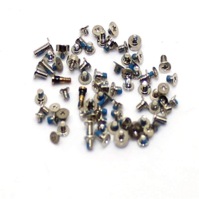 Полный комплект винтов для iPhone 7 Plus полностью закрытый набор Запасные детали +