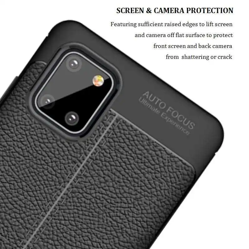 Joomer Full Protection Soft Silicon Case For Samsung Galaxy Note 10 Lite Phone Cover |