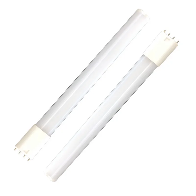 2G11 led PL light 360 degree angle 18w 24w 542mm 4pin H tube SMD2835 leds AC85-277V | Лампы и освещение