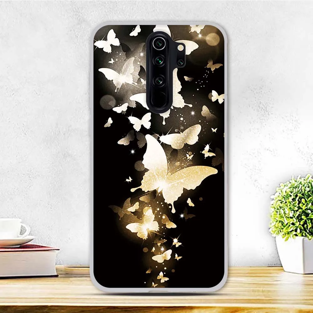 

Case For Xiaomi Redmi Note 8 Cover Redmi Note8 Pro Case TPU Soft Silicone Back Cover For Funda Xiaomi Redmi Note 8 Pro Phone Bag