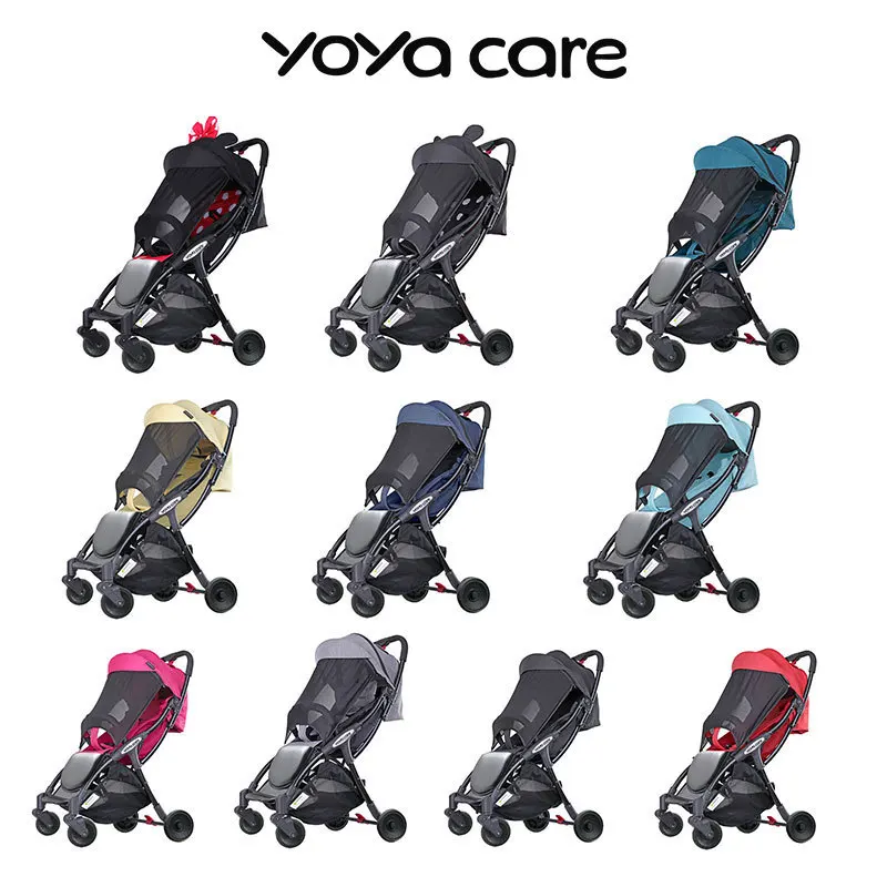 Yoya care/светильник для детской коляски, портативный зонтик, может лежать, доска для детской коляски, Прямая поставка с фабрики
