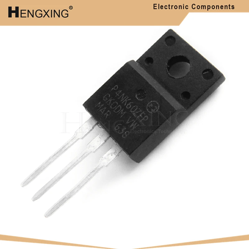 

10piece STP4NK60ZFP P4NK60ZFP 4N60 TO-220F In Stock