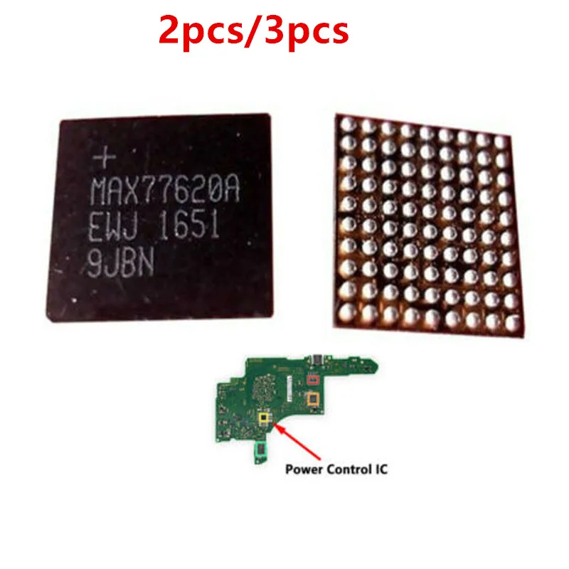 

2pcs/3pcs MAX77620A PMU Power Management BGA IC Chip MAX77620AEWJ+T for Nintendo Switch NS Replacement Repair Part