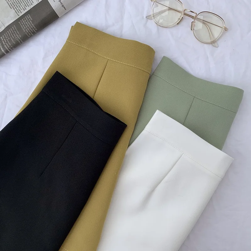 

Ladies Summer Retro Solid Ladies Skirts Women High Waist Short Skirt Sexy Slim A-line Mini Skirts