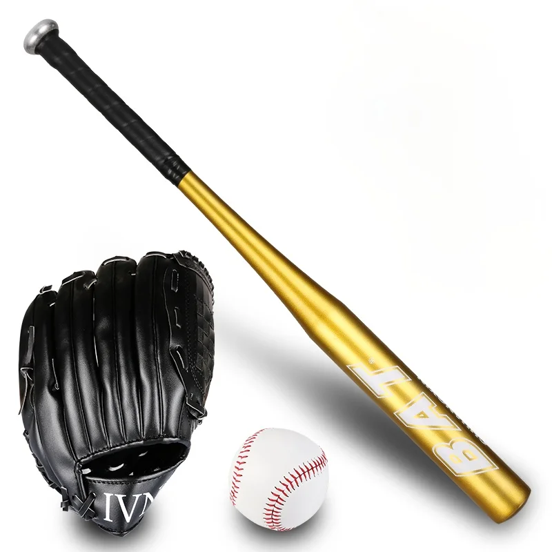 

Beginner Practice Baseball Bat Children Softball Gift Metal Baseball Stick Professional Taco De Beisebol Sports Equipment DK50BB