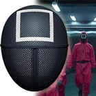 Новинка 2021, черная маска для косплея, шлем, реквизит для костюма для вечеринки