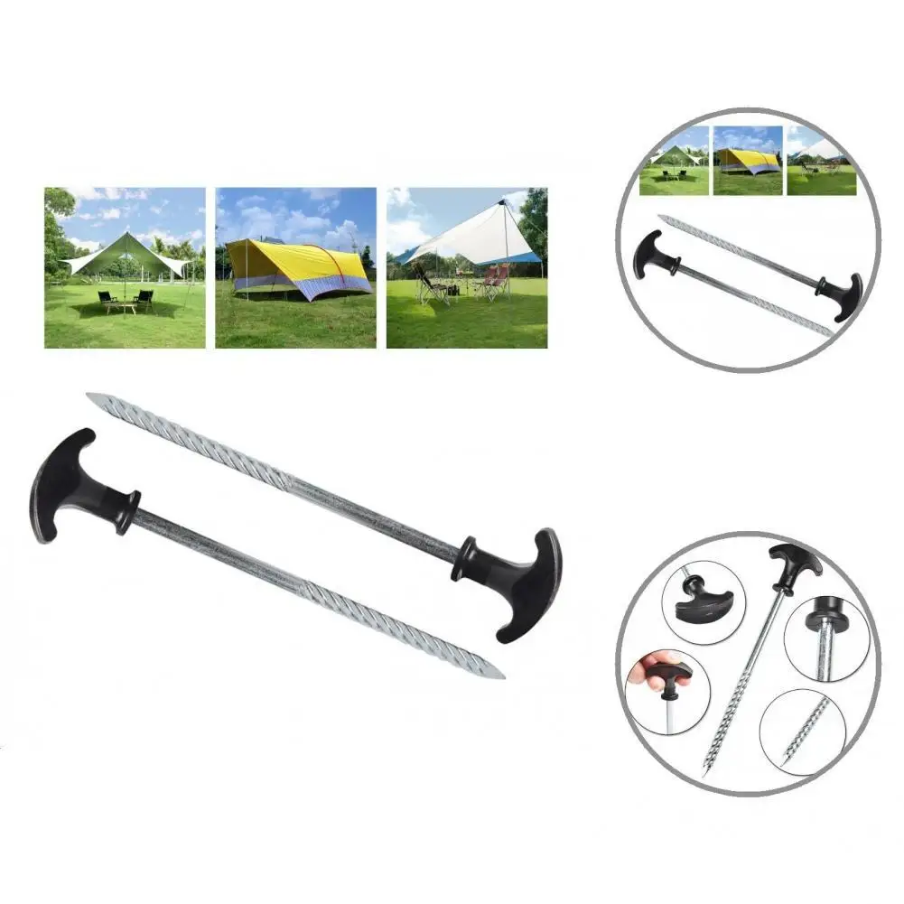 

5Pcs Practical Snowfield Grassland Use Canopy Stakes Canopy Stakes Accessory Oxidation Prevent