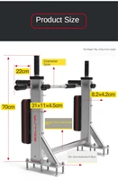 Wall Horizontal Bar Indoor pull up Apparatus adult punching family fitness equipment removable Wall Horizontal Bar