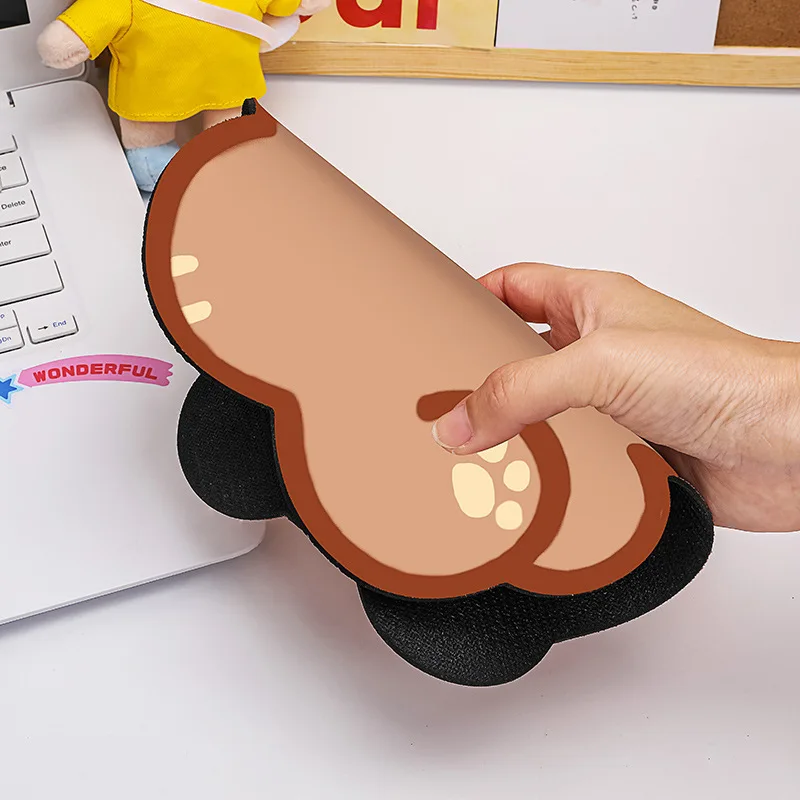 

20x22cm Antislip kawaii Cute Bear Rabbit Mouse Pad Desk Big Mat Pads Cup Mat Cartoon Waterproof Office Home Decor for Girls Boys
